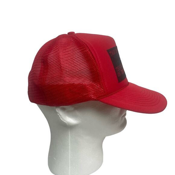 VTG SNAP-BACK HAT -THIS IS YOUR BRAIN (FORD) THIS IS YOUR BRAIN ON DRUGS (CHEVY) - Picture 4 of 13